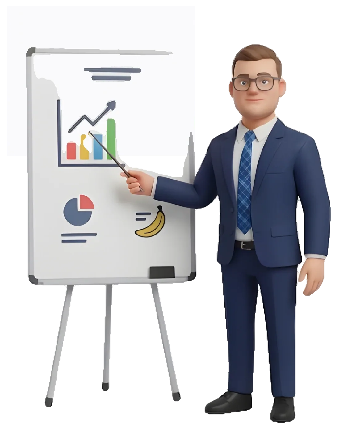Presenting the why