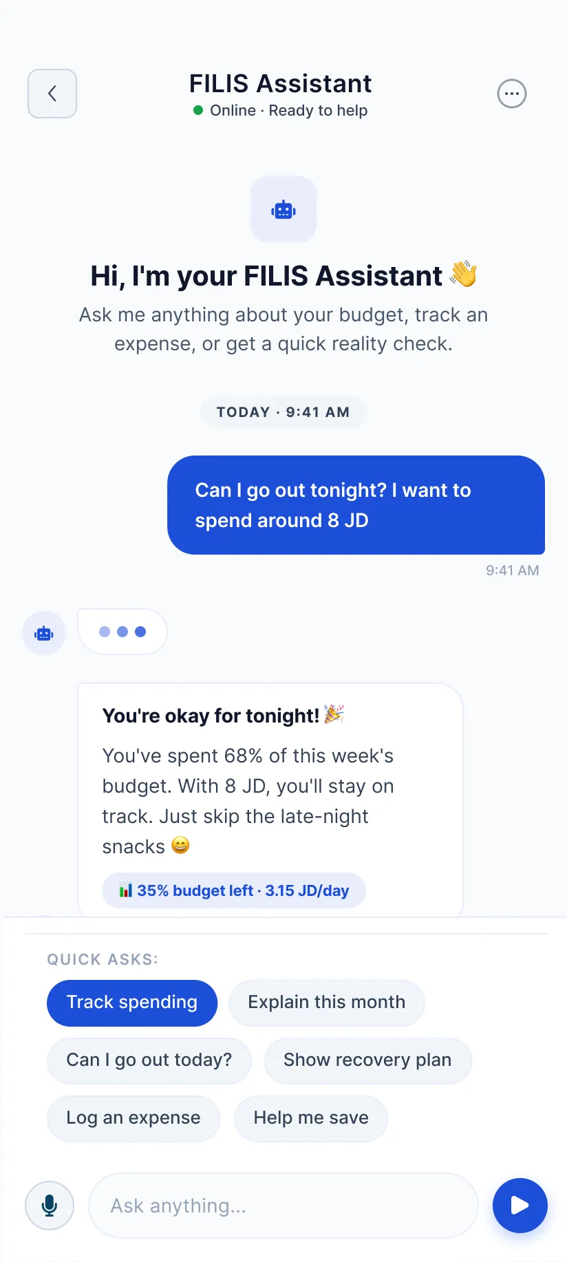 AI assistant