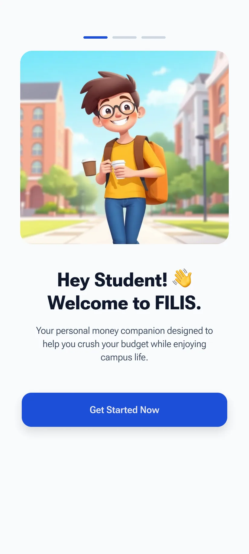 Onboarding 1: welcome